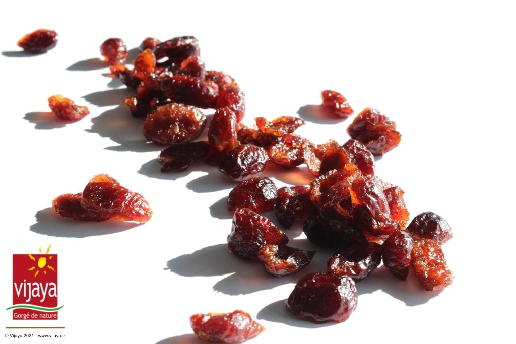 Cranberries Séchés - reine des graines