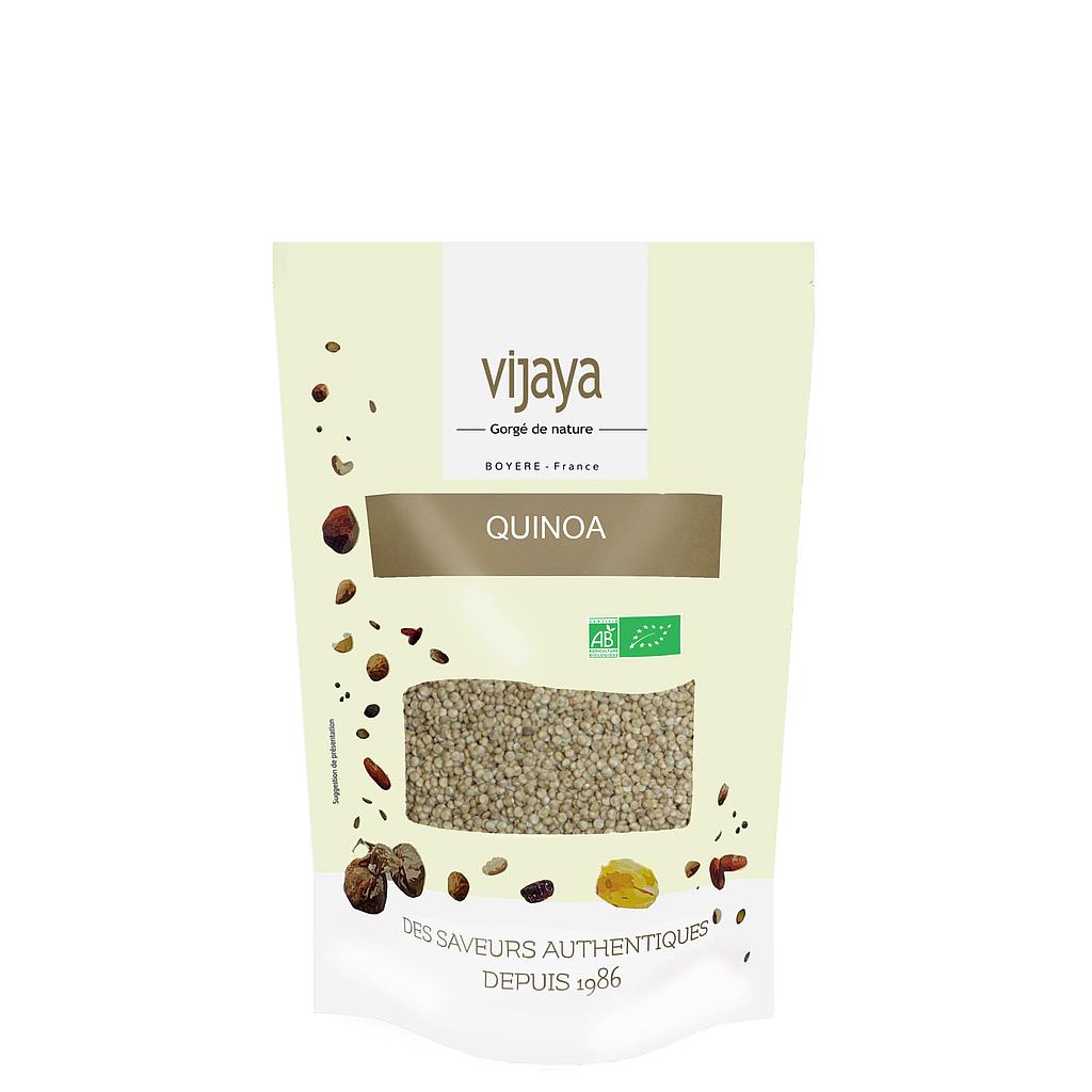 Graine de Quinoa FRANCE 500g Bio* vijaya.fr