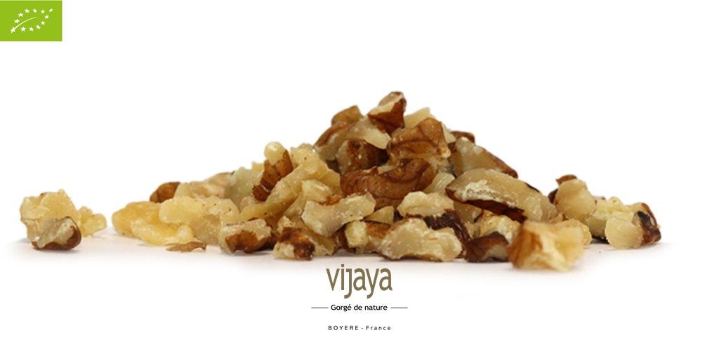 Noix - Brisures Arlequin - UKRAINE - Sous Vide - 2 x 5 Kg - Bio*