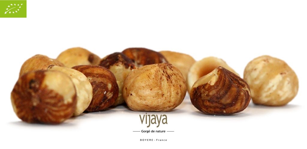 Noisette Décortiquée Toastée - ITALIE- 2x5 kg - Bio*