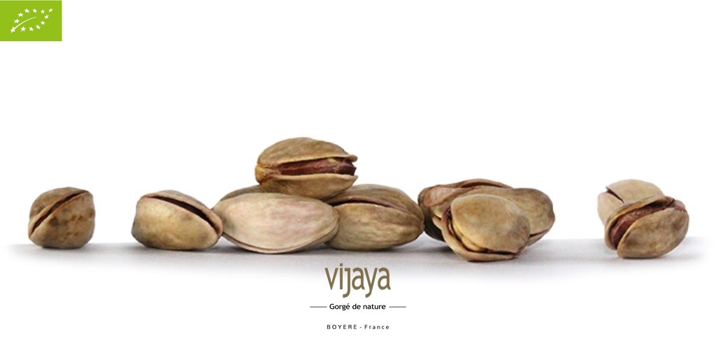 Pistache Coque Nature - ESPAGNE - 2x10 kg - Bio*