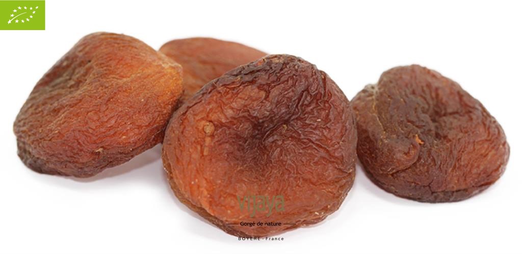 Abricot Brun - Entier - Calibre 2 - TURQUIE - 5 kg - Bio* &amp; Equitable