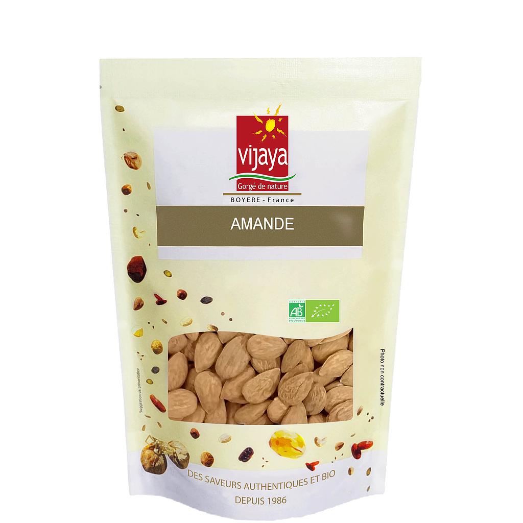 Amande Décortiquée - SELECTION VIJAYA - SICILE - 1 kg - Bio*