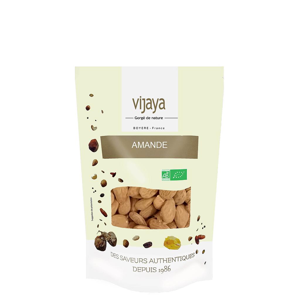 Amande Décortiquée - SELECTION VIJAYA - SICILE - 500 g - Bio*