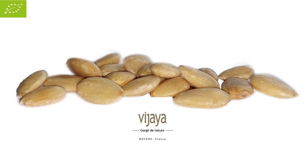 Amande Emondée Toastée - ESPAGNE - 11/14 mm- 5 Kg - Bio*