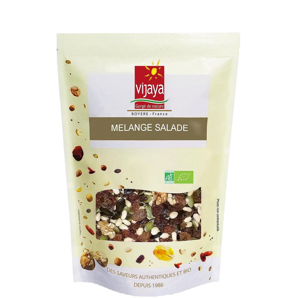 Mélange pour Salades (Raisin, Pignon, Courge, Noix) - 1Kg - Bio*