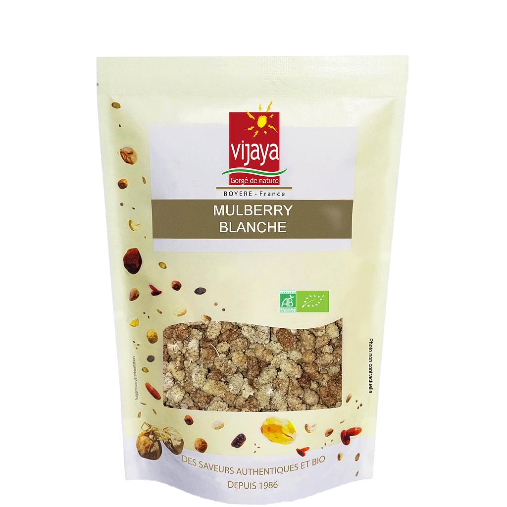 Mûre - Mulberry Blanche Séchée  - TURQUIE - 1 Kg - Bio*