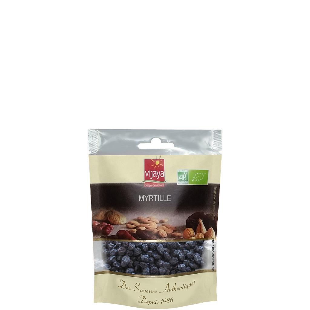 Myrtille Séchée - FRANCE - 125g - Bio*