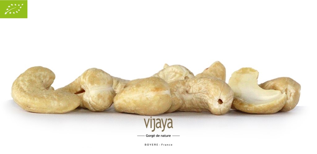 Noix de Cajou Entières - VIETNAM - W320- 11.34 kg - Bio* &amp; Equitable