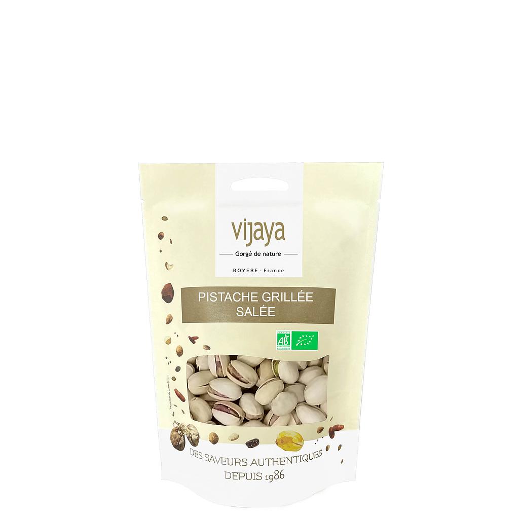 Pistache Coque Grillée Salée - ESPAGNE - 250 g - Bio*
