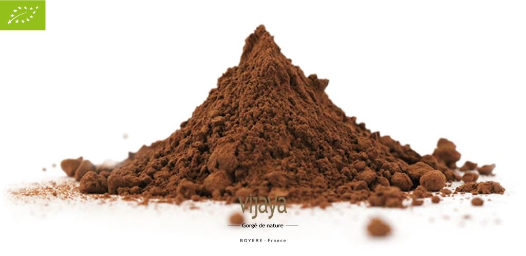 Poudre de Cacao Maigre - 10/12 - 1 kg - Bio*