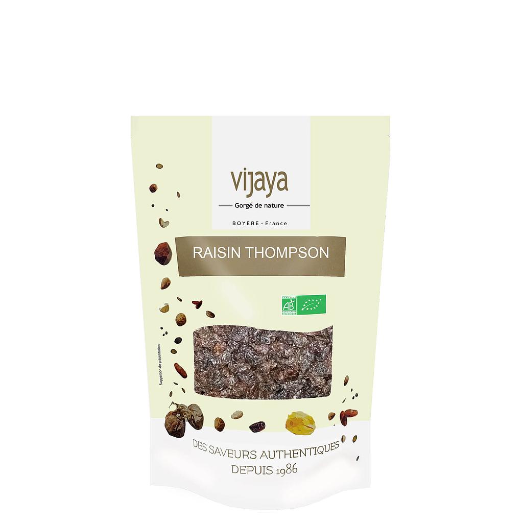 Raisin THOMPSON - ARGENTINE - 500 g - Bio*