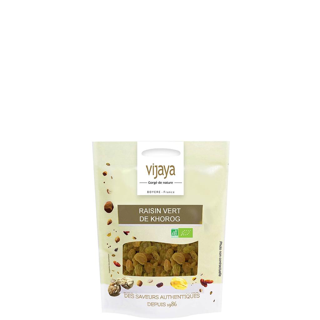Raisin Vert de KHOROG - OUZBEKISTAN - 125g -  Bio*